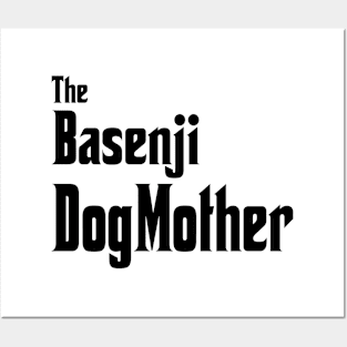 The Basenji Dog Mother Posters and Art